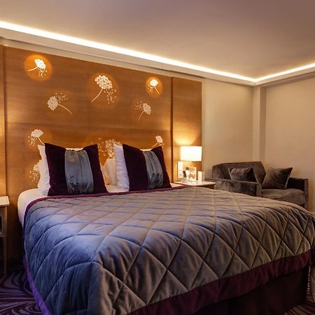 Hotel Muguet Paris Bagian luar foto