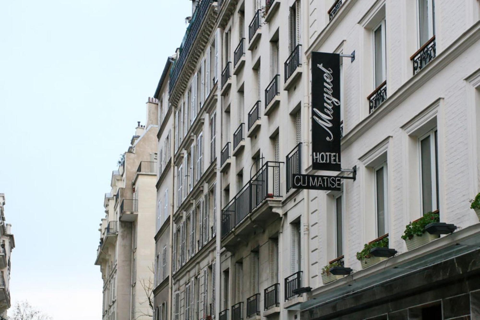 Hotel Muguet Paris Bagian luar foto