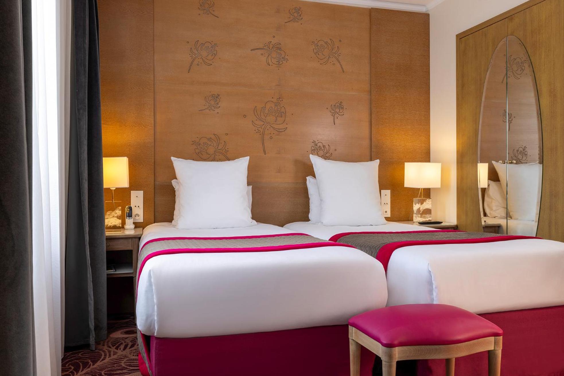 Hotel Muguet Paris Bagian luar foto
