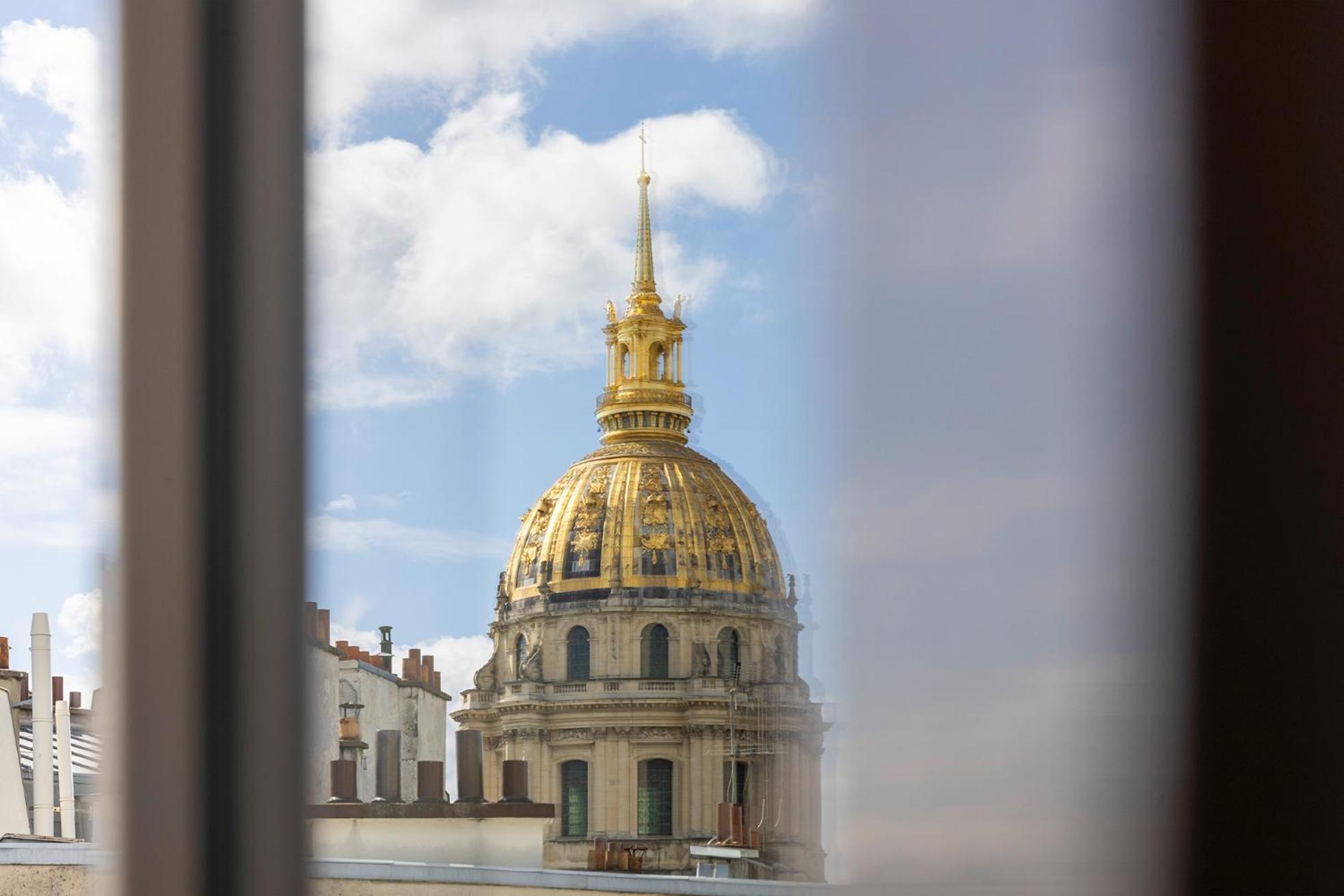 Hotel Muguet Paris Bagian luar foto
