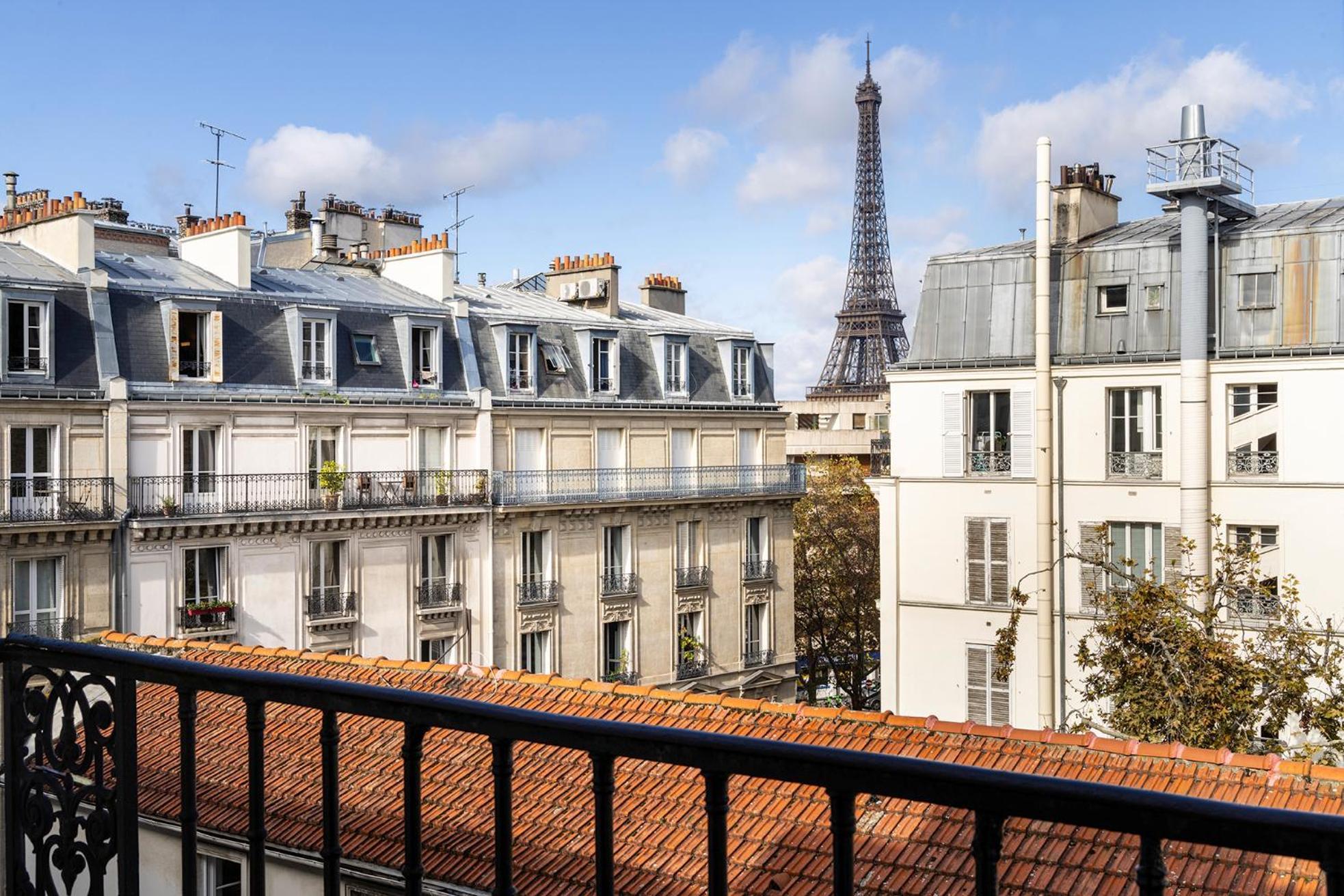 Hotel Muguet Paris Bagian luar foto