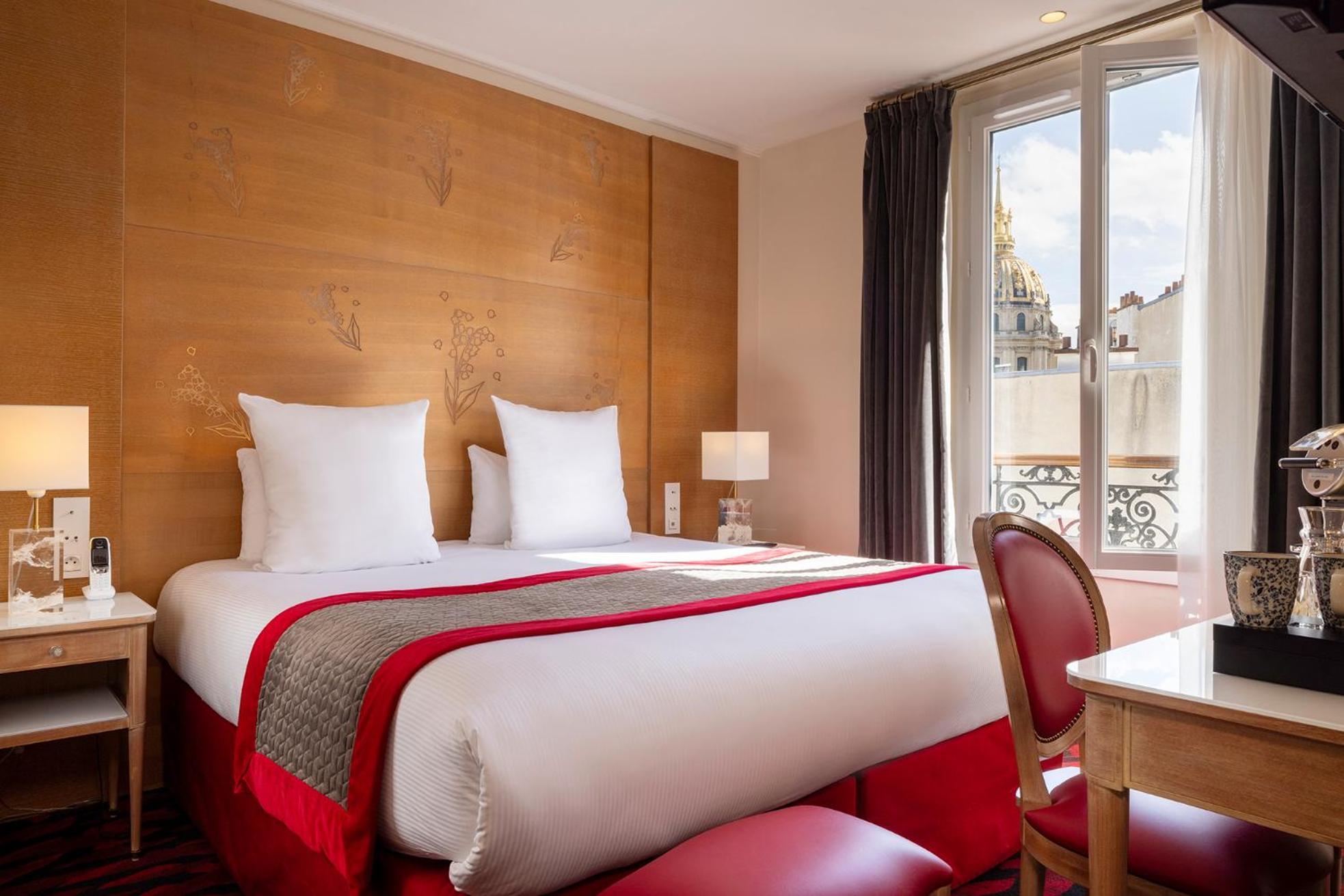 Hotel Muguet Paris Bagian luar foto