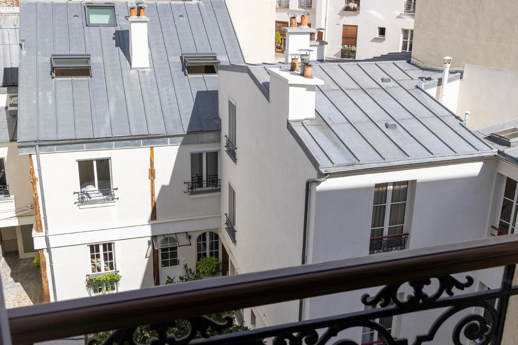 Hotel Muguet Paris Bagian luar foto