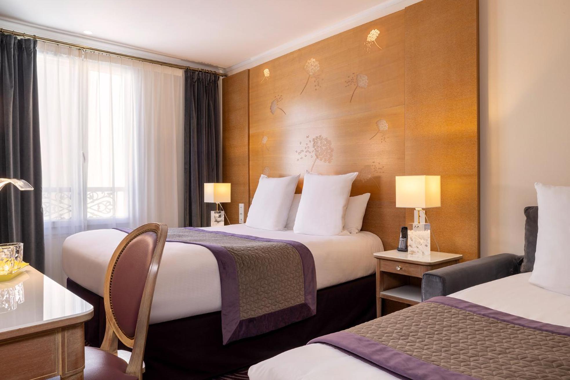 Hotel Muguet Paris Bagian luar foto