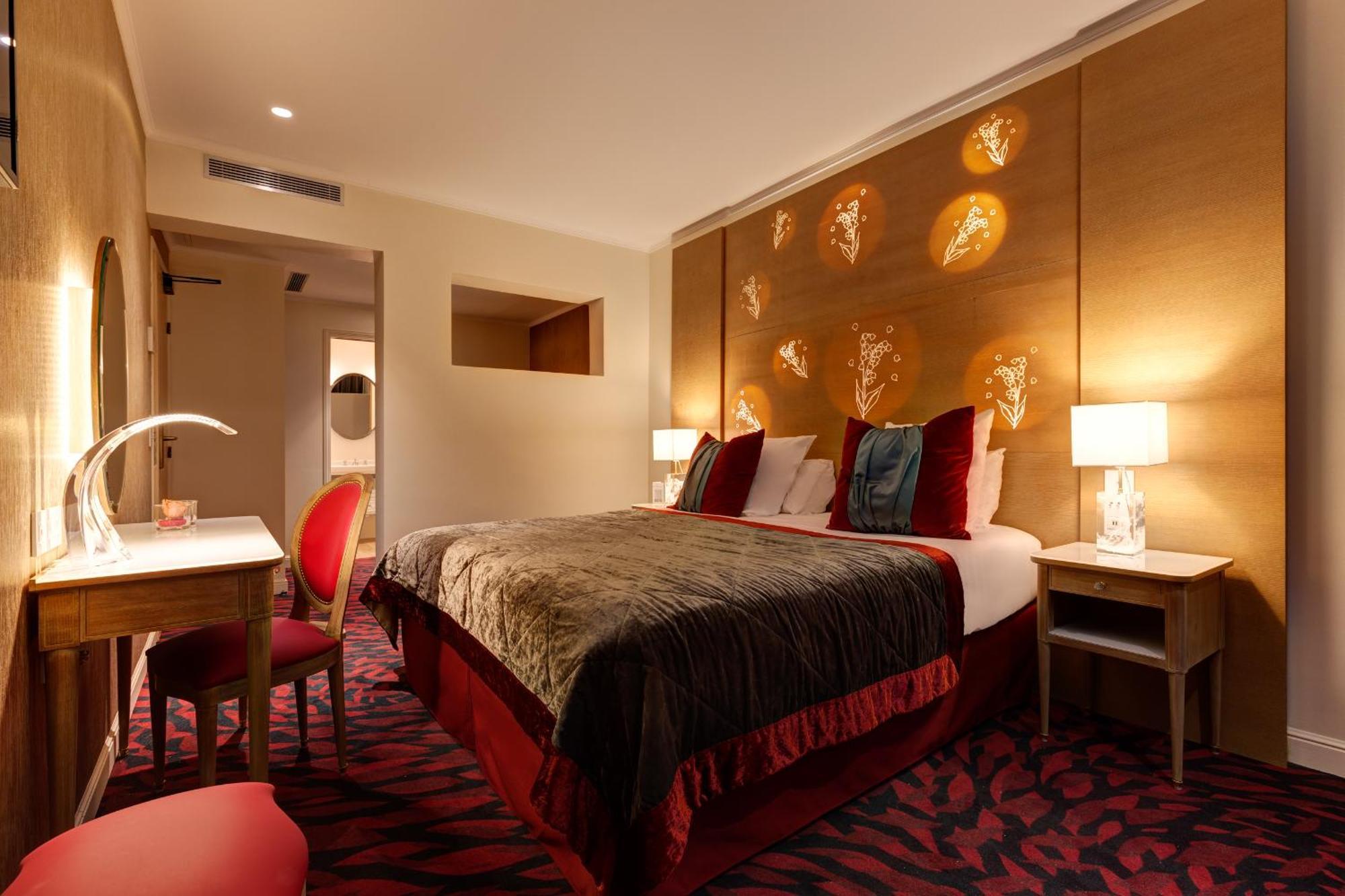 Hotel Muguet Paris Bagian luar foto